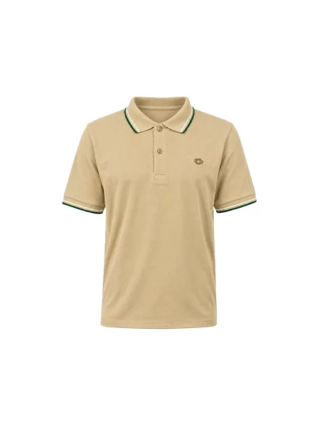 Tricou polo Lotto bej