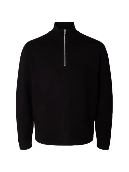 Pulover Selected negru
