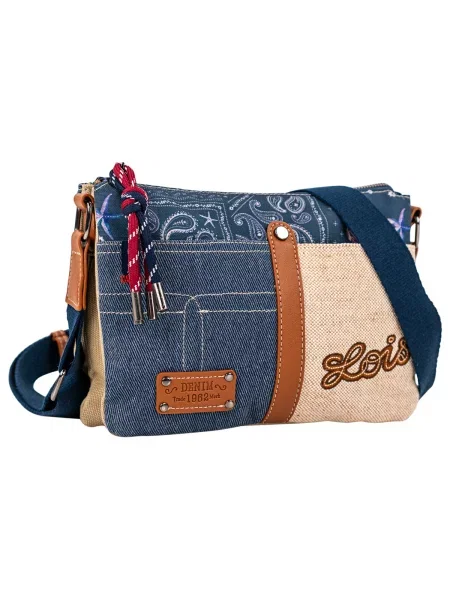 Táska Lois kék