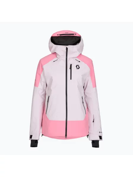 Лижна куртка Scott Ultimate GTX bliss pink/paradise pink рожева