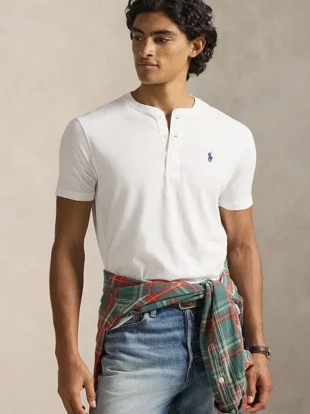 Polo Ralph Lauren tricou din alb