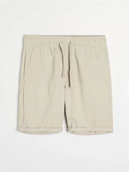 Sinsay Šortky slim béžová