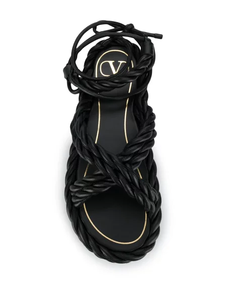 Sandale Valentino Garavani negru
