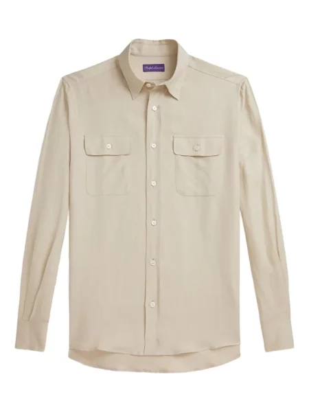 Košile Ralph Lauren Purple Label fialová