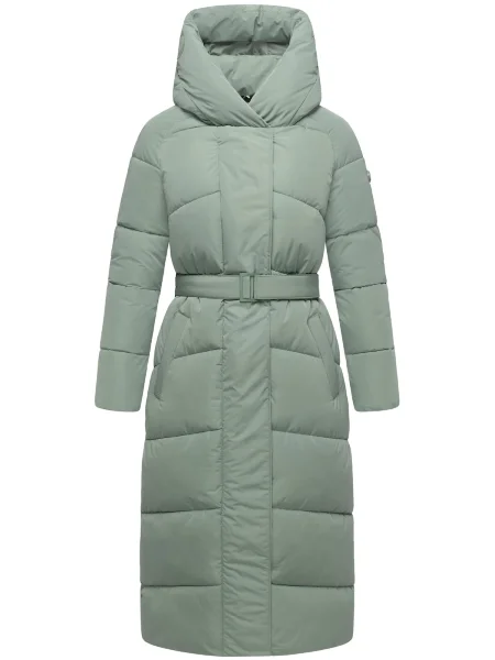 NAVAHOO Palton de iarnă Eisblick mentă verde