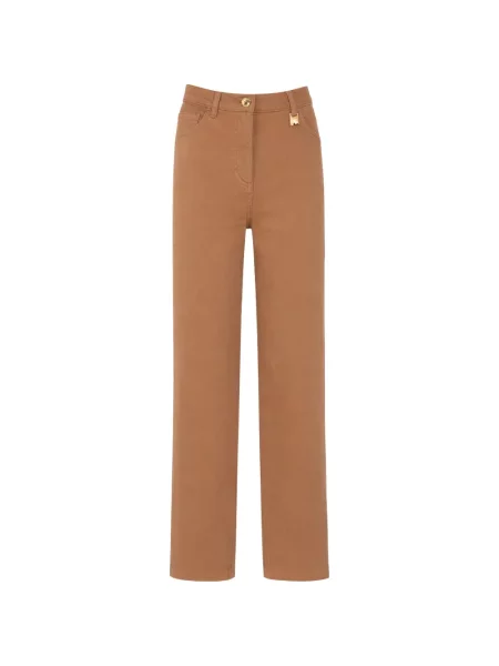 Blugi Elisabetta Franchi cu autograf maro