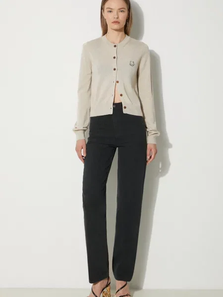 Spodnie Rotate czarne