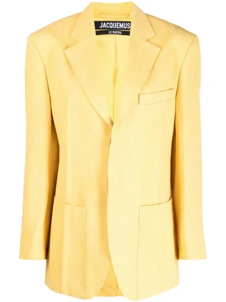 Vestă Jacquemus galben