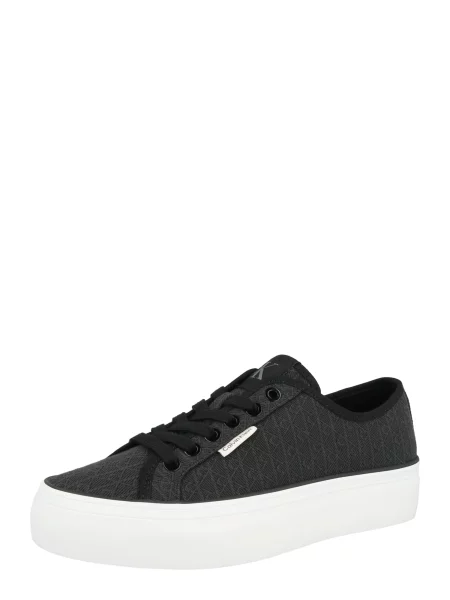 Sneakerși Calvin Klein negru