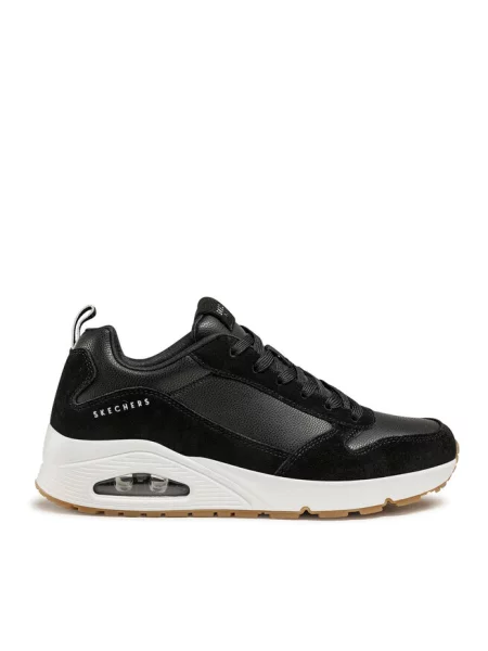 Sneakersy Skechers czarne