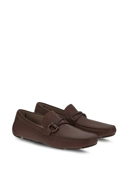 Loaferiai Ferragamo ruda