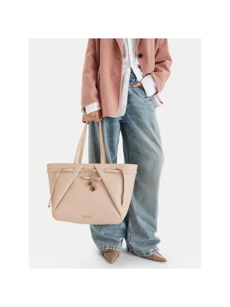 Nine West Дамска чанта бежов