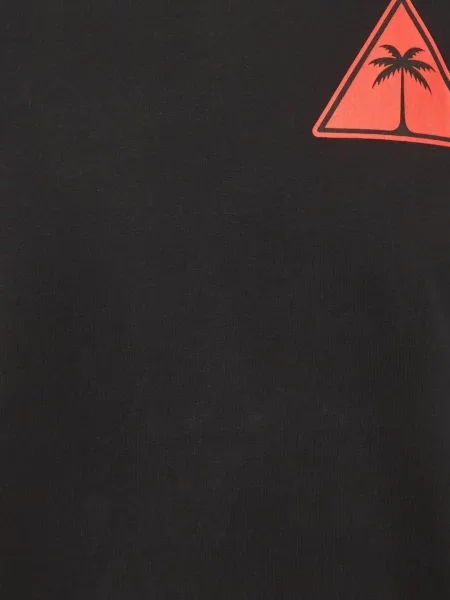 Tricou Palm Angels din jerseu negru