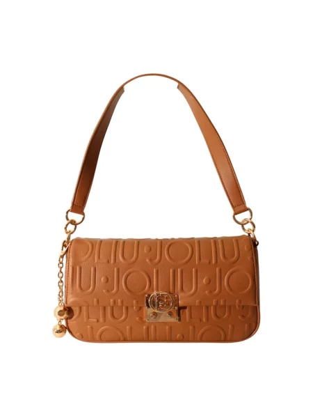 Liu Jo torebka crossbody z imitacji skóry brązowa
