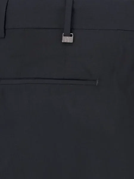 Pantaloni Pt Torino de lână negru