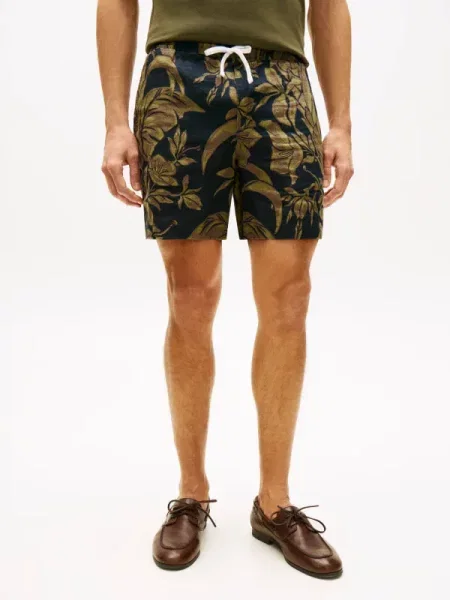 Tommy Hilfiger De in pantaloni scurți DOVER verde