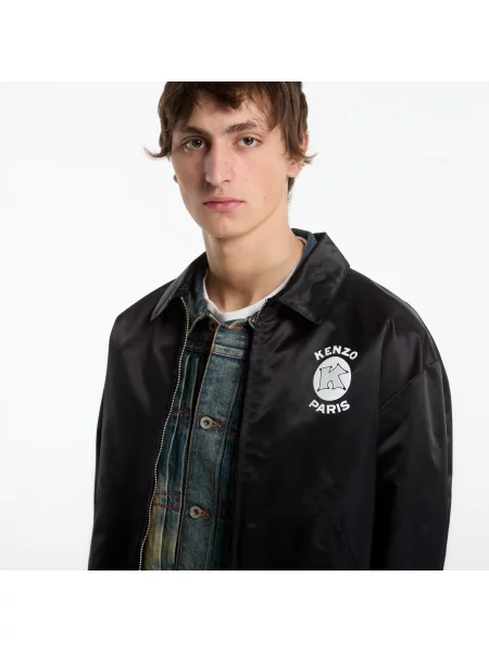 Jachetă KENZO Coach Jacket Black S negru