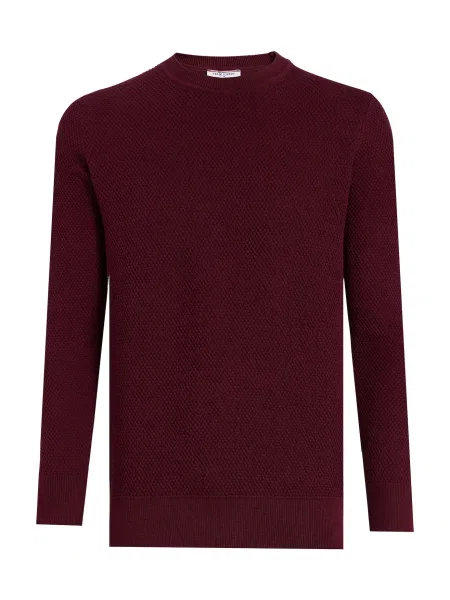 Felix Hardy Pulover bordeaux roșu