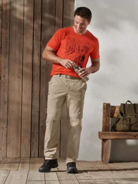 Tchibo Штани спортивні бежевий