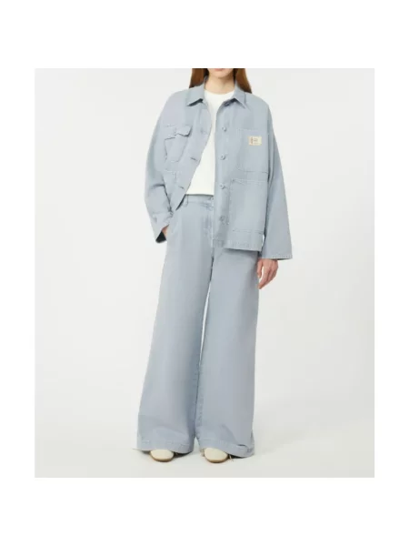 Weekend Max Mara Jeansy Kobieta S Spodnie Weekendowe niebieski