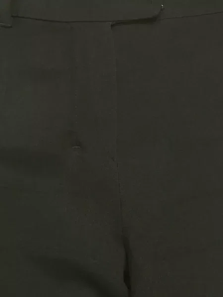 Pantaloni 's Max Mara din crep negru