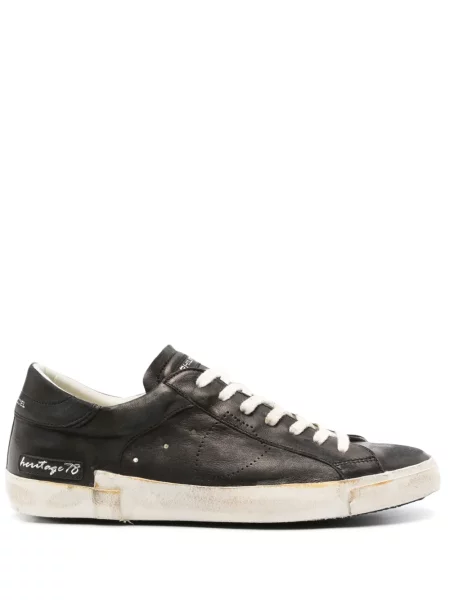 Sneakerși Philippe Model Paris negru