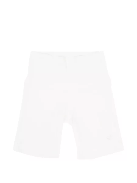 Szorty On/off Essentials ze stretchu białe