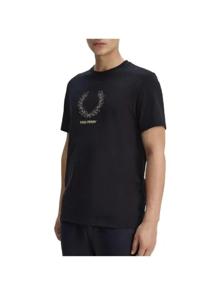 Tricou Fred Perry negru