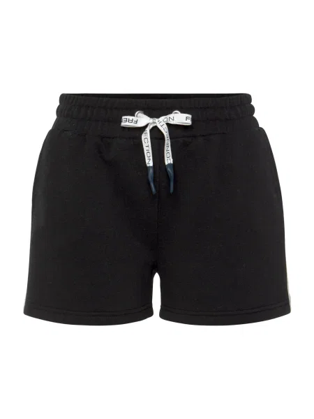 FRENCH CONNECTION Pantaloni negru alb
