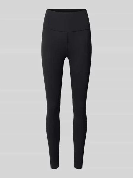 Legginsy z elastycznym pasem Aim'n czarne