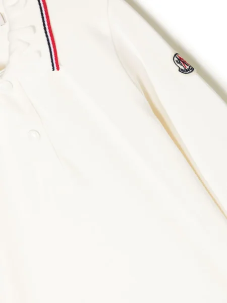 Dětské polotričko Moncler Enfant bílé