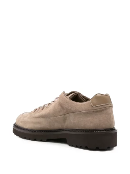 Pantofi Common Projects cu șireturi din piele de căprioară