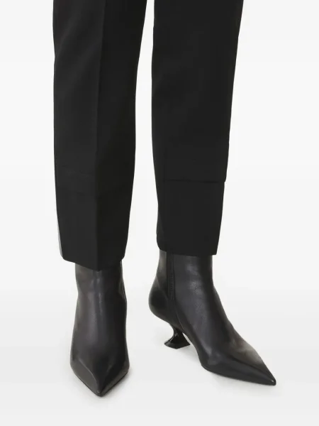 Cizme scurte Lanvin negru