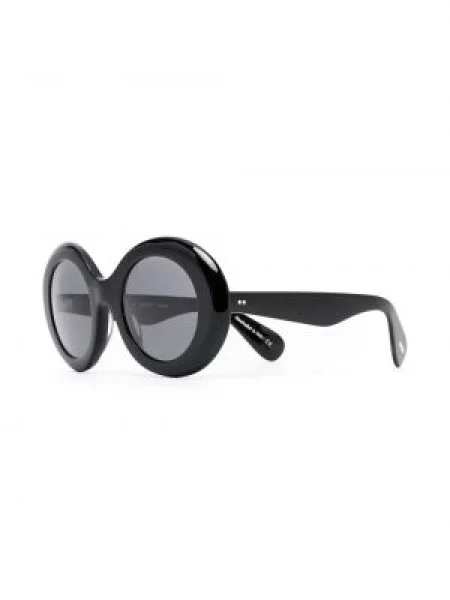 Saulės akiniai Oliver Peoples juoda