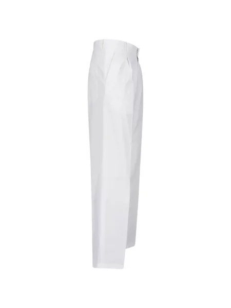 Pantaloni Auralee alb