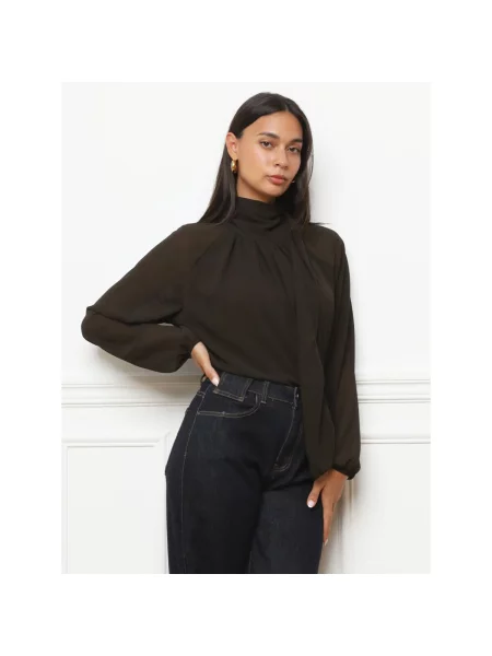 Bluză La Modeuse maro
