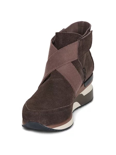 Pantofi Mam'zelle maro