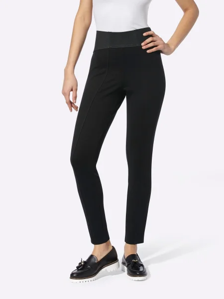 Heine Pantaloni negru