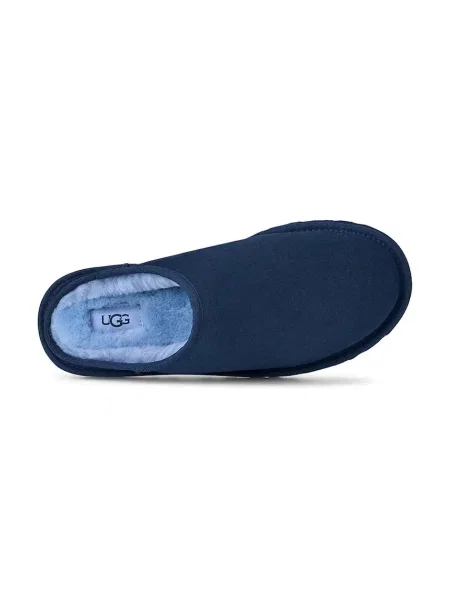 Замшеві капці UGG Classic Slip-On синій
