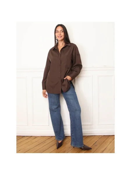 Bluză La Modeuse maro