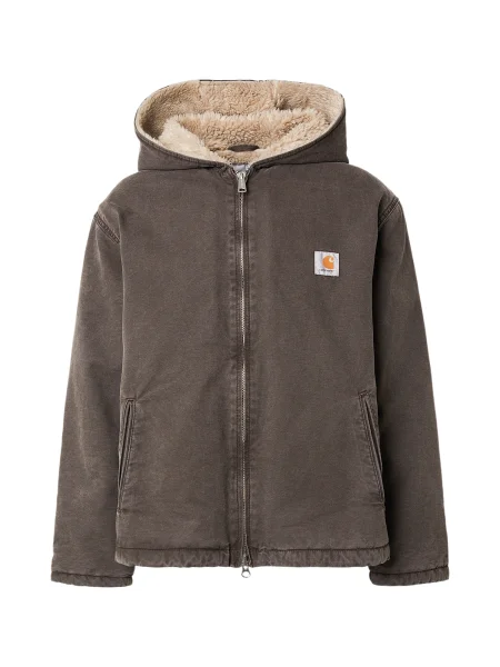 Carhartt WIP Prehodna jakna Mitch' rjava