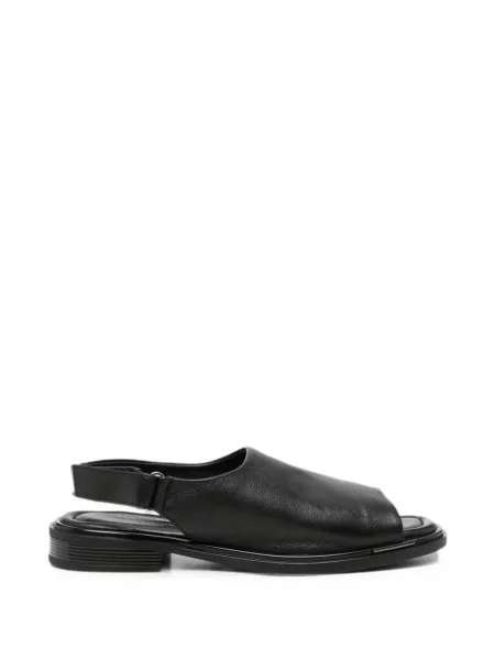 Sandale Sergio Moretti Firenze slingback cu bretele negru