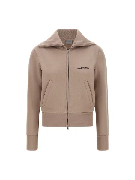 Bluza rozpinana Balenciaga beżowa