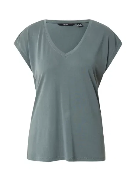 VERO MODA Tricou VMFILLI smarald verde