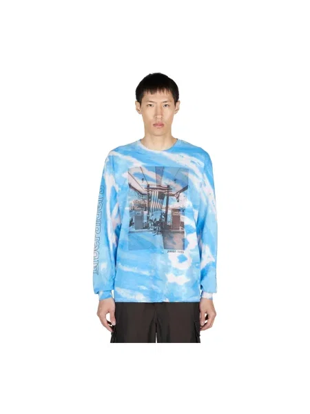 Tie dye bluza Liberaiders wiązana niebieska