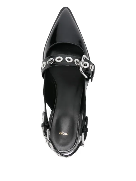Pantofi loafer Maje negru
