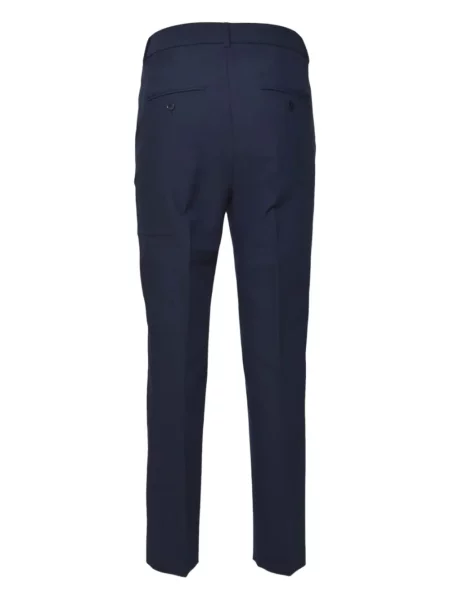 Pantaloni Weekend Max Mara albastru
