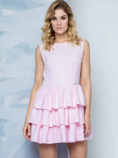Rochie S.moriss alb