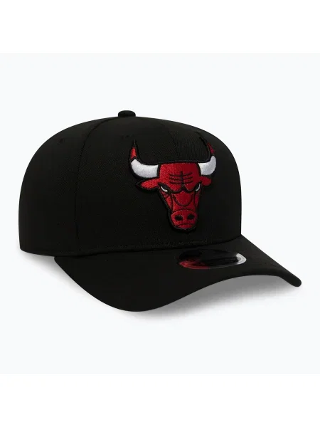Stretch baseball sapka New Era fekete