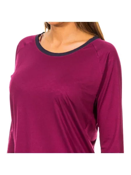 Tricou Tommy Hilfiger violet
